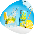 A Churchill Salted Lemon Soda