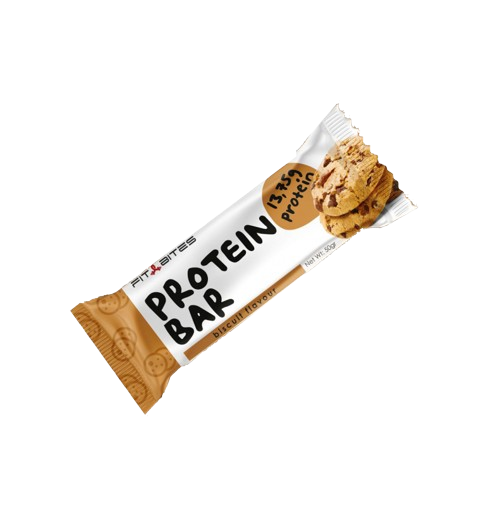 Fit Bites Protein Bar 50g x 1 Adet - Bisküvi (Tekli)