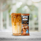 Bite & More Proteinli Soğuk Kahve Karamel Macchiato 33g (Tekli)