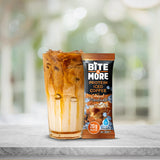 Bite & More Proteinli Soğuk Kahve - Caramel Macchiato (33g x1 Adet) - (Tekli)