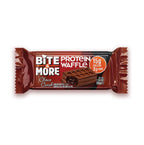 Bite &amp; More Choco Rush Protein Waffle 50g - Chocolate Filled (Single)