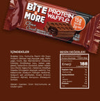 Bite &amp; More Choco Rush Protein Waffle 50g - Chocolate Filled (Single)