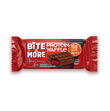 Bite & More Protein Waffle Sour Cherry Love - Vişne Krema Dolgulu 1 Adet x 55 Gram (Tekli)