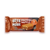 Bite & More Protein Waffle Why Nut! - Fındık Aromalı 12 Adet x 55 Gram