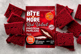 Bite and More Proteinli Pancake 50g x 1 Adet - Red Velvet (Tekli Pankek)