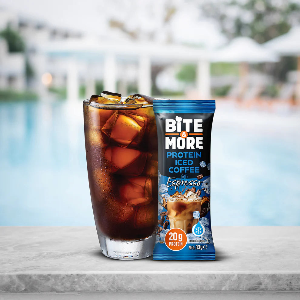 Bite & More Proteinli Espresso Soğuk Kahve 33g (Tekli)