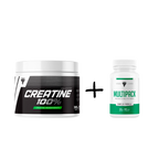 Trec Kreatin ve Multivitamin Kas Gücü + Günlük Enerji Paketi