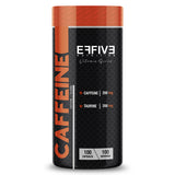 EFFİVE Caffeine + Taurine - 100 Kapsül (Tablet Kafein)