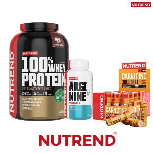 Nutrend Athlete Performance Continuation Package Set Main image
