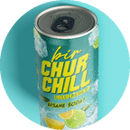 A Churchill Salted Lemon Soda