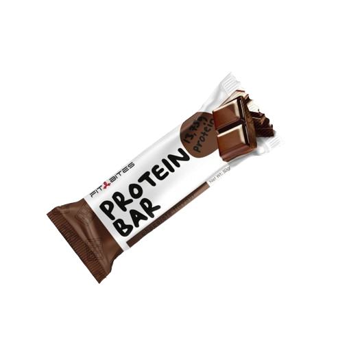 Fit Bites Protein Bar 50g x 1 Adet - Çikolata (Tekli)