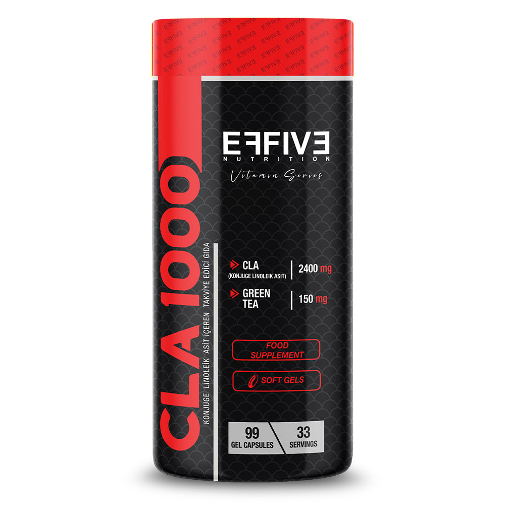 EFFIVE CLA 1000 - 99 Capsules (Conjugated Linoleic Acid) Main image