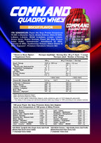 SSN Command Quadro Whey 2100g - Biscuit Flavored Protein Powder
