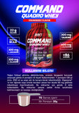 SSN Sports Style Nutrition Command Quadro Whey 2100 Gr (Çilekli) Protein Tozu