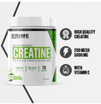 Prime Nutrition Creatine 420g Yeşil Elma Aromalı Kreatin Monohidrat