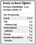 Nutrever Pure Creatine Monohydrat 250 gram - Kreatin