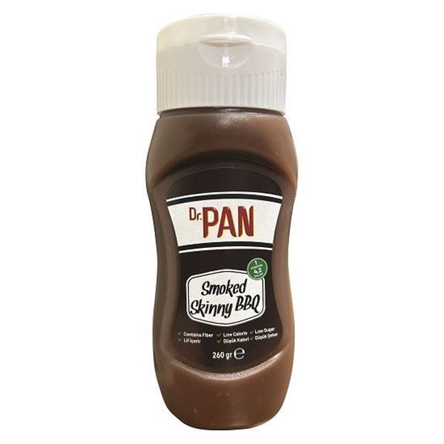 Dr.Pan BBQ Sos 260gr - Düşük Kalorili ve İlave Şekersiz