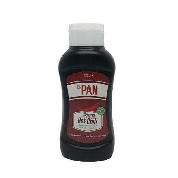 Dr.Pan Hot Chili Sos - Düşük Kalorili, Acı Biber Aroması
