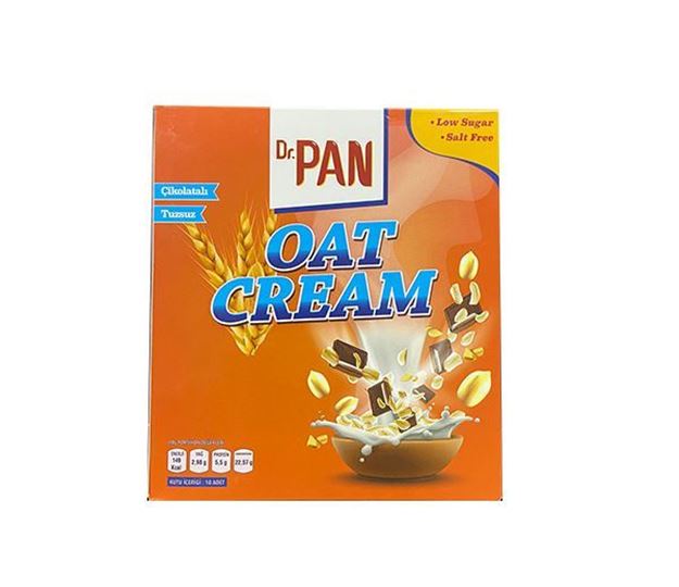 Dr.Pan Oat Cream 400g - Vegan and Lactose-Free Herbal Cream  Main image