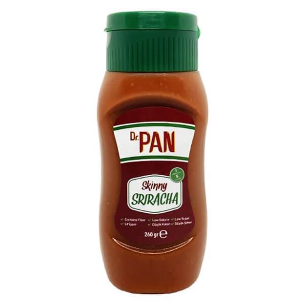 Dr.Pan Sriracha Sos 260g - Düşük Kalorili ve İlave Şekersiz