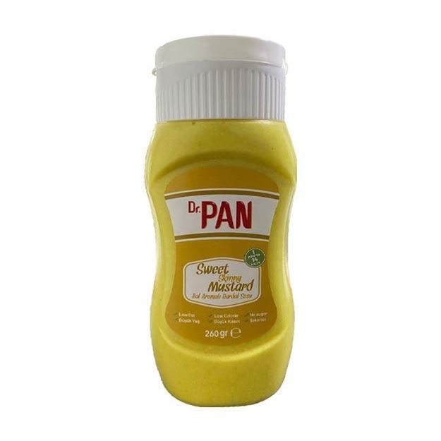1. Dr.Pan Honey Flavored Mustard 260g - Sugar-Free Diet Sauce Main image