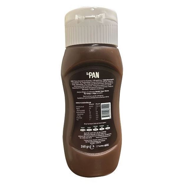 Dr.Pan BBQ Sos 260gr - Düşük Kalorili ve İlave Şekersiz