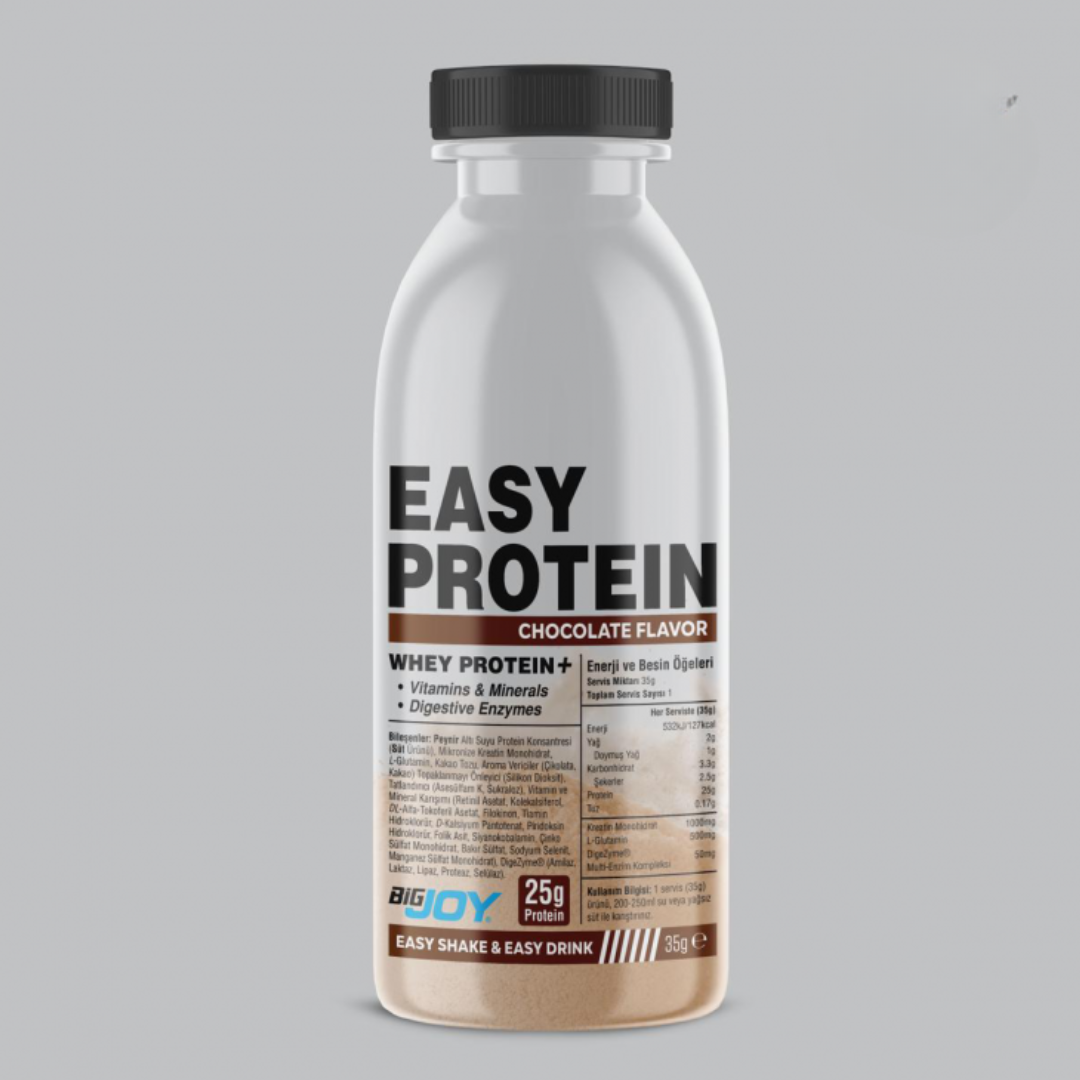 Bigjoy Easy Protein Powder 35g - Chocolate Flavored (Single) Secondary image