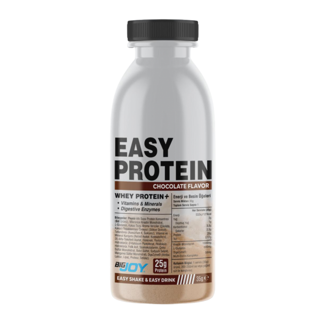 Bigjoy Easy Protein Tozu 35g - Çikolata Aromalı (Tekli)