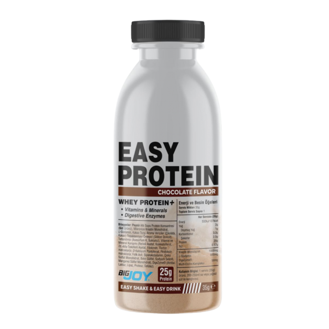 Bigjoy Easy Protein Çikolata Aromalı 1 Adet x 35 gram
