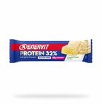 Enervit 32% Protein Low Sugar Lemon Cake Flavored Protein Bar 48g (Single)