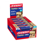 Enervit Düşük Şekerli %34 Protein Bar 55g Kurabiye Aromalı (25li Kutu)