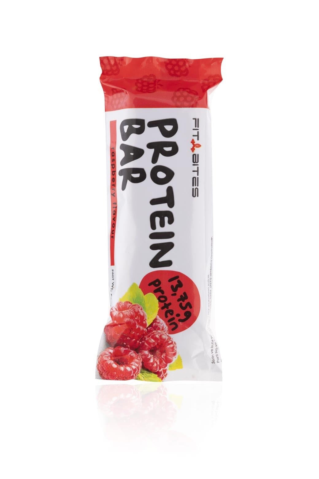 Fit Bites Protein Bar 50g - Ahududu (Tekli)