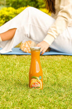 Flavz %100 Doğal Kayısı Meyve Suyu - 640ml Cam Şişe