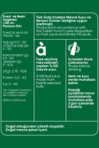 Flavz %100 Doğal Kayısı Meyve Suyu - 640ml Cam Şişe