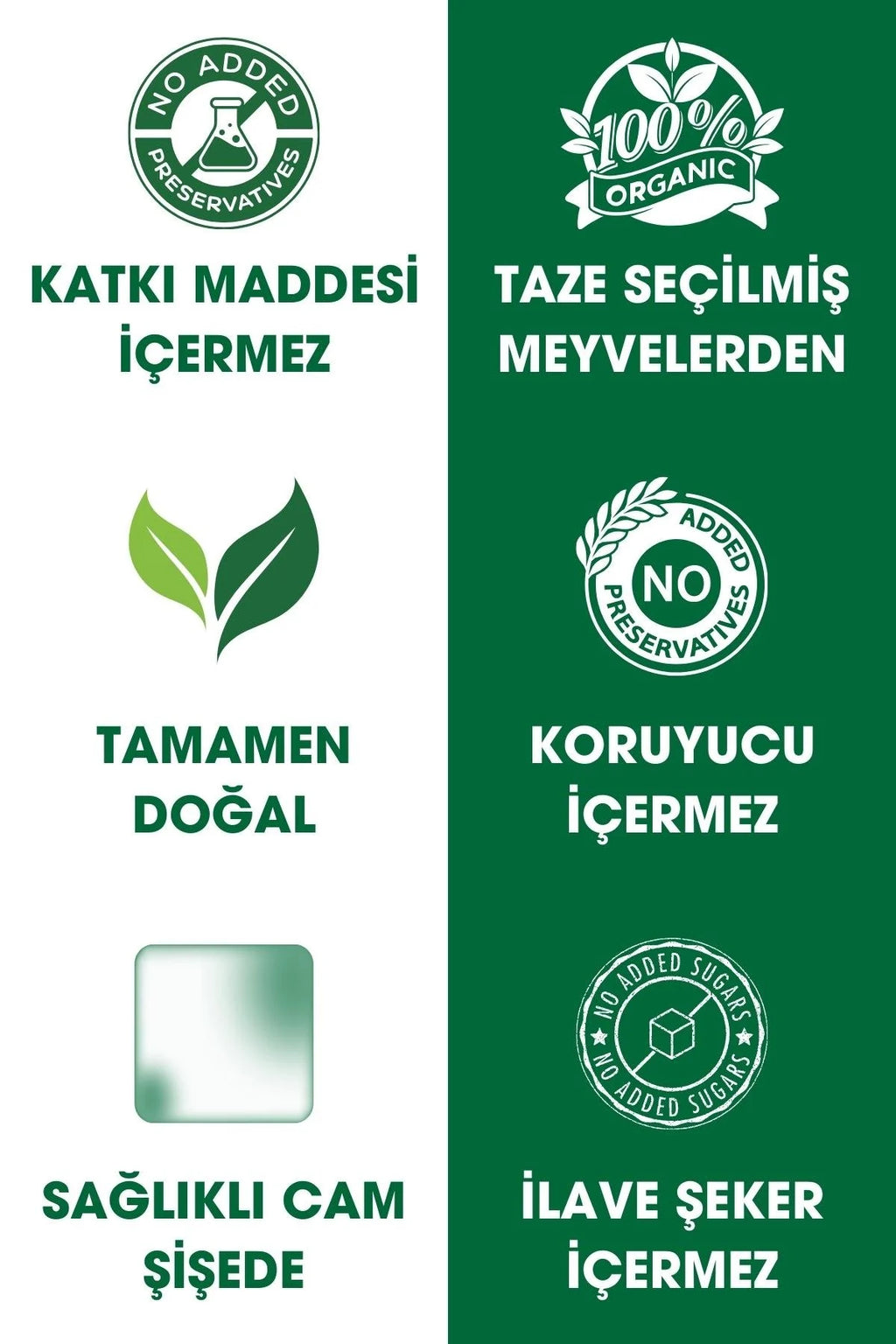 Flavz %100 Doğal Şeftali & Elma Meyve Suyu - 250ml Cam Şişe