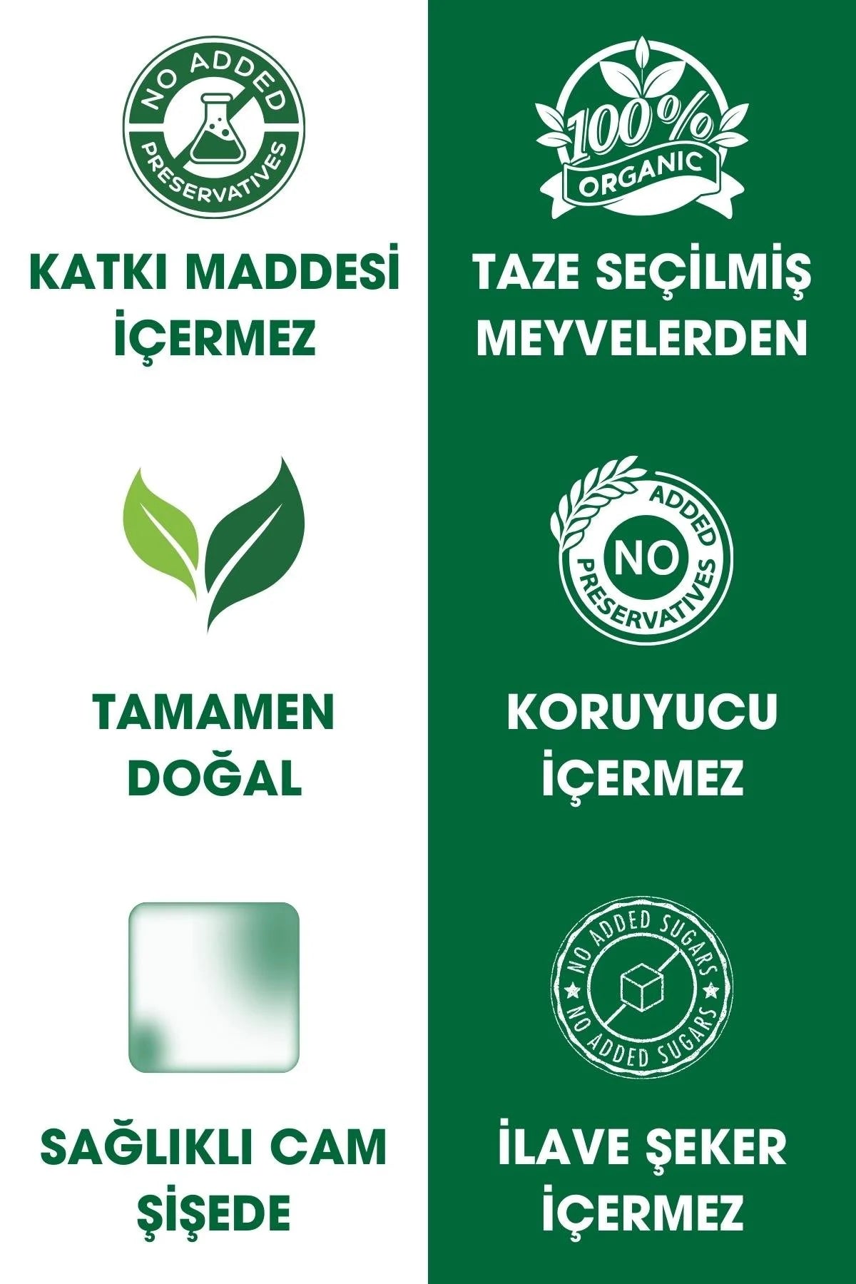 Flavz %100 Doğal Şeftali & Elma Meyve Suyu - 250ml Cam Şişe