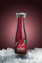 Flavz %100 Doğal Nar Sıkma Meyve Suyu - 640ml Cam Şişe