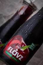 Flavz %100 Doğal Vişne Meyve Suyu - 250 ml Cam Şişe
