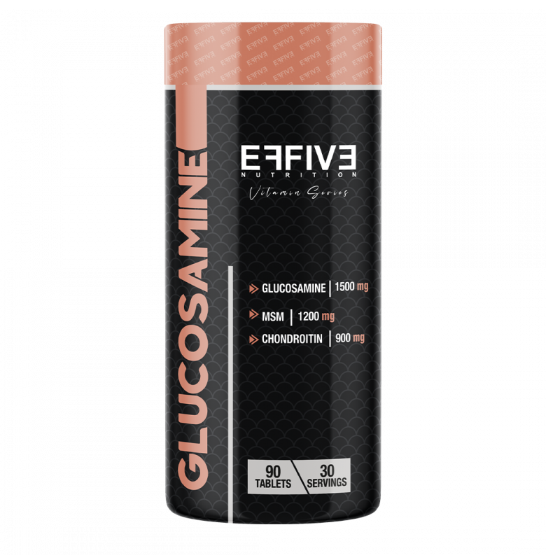 Effive Nutrition Glucosamine Chondroitin MSM 90 Tablet