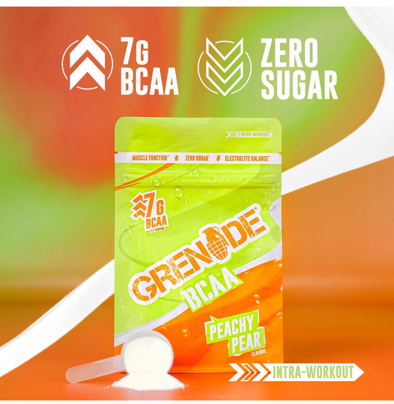 Grenade BCAA 390g Şeftali Armut Aromalı (Peach Pear)