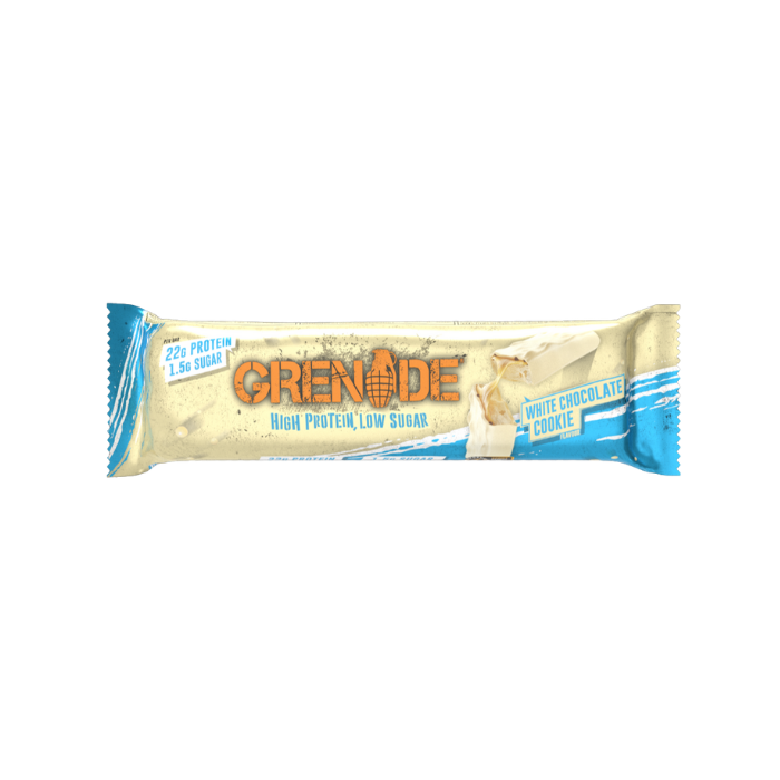 Grenade Beyaz Çikolatalı Kurabiyeli Protein Bar 60 gram (Tekli) Ürün ana görseli