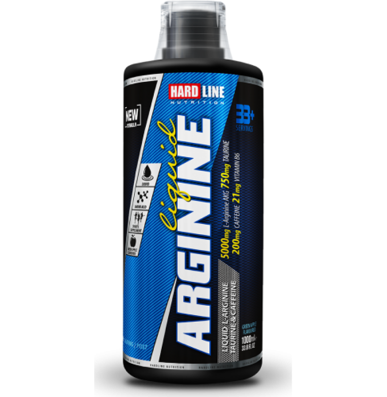 Hardline Arginine Liquid Yeşil Elma 1000 ml.