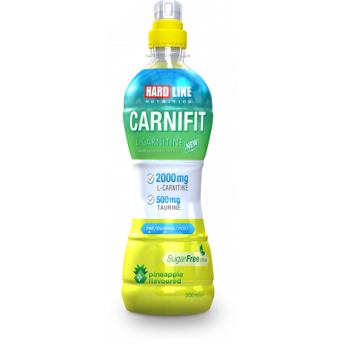 Hardline Carnifit 500ml x 1 Adet - Ananas Aromalı L-Carnitine İçeceği (Tekli)