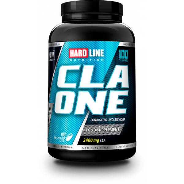 Hardline CLA One Fat Burning Support 100 Capsules Main image