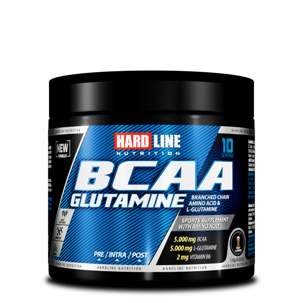 Hardline BCAA + Glutamine 115g - Kola Aromalı Amino Asit