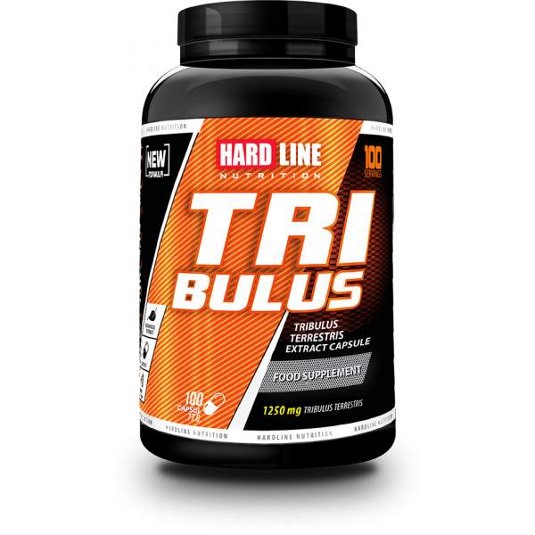 Hardline Tribulus Terrestris 1250mg - 100 Capsules (Terrestris)  Main image