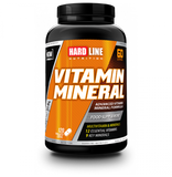 Hardline Vitamin Mineral 120 Tablet
