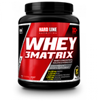 Hardline Whey 3 Matrix 908g - Banana Flavored Protein Powder