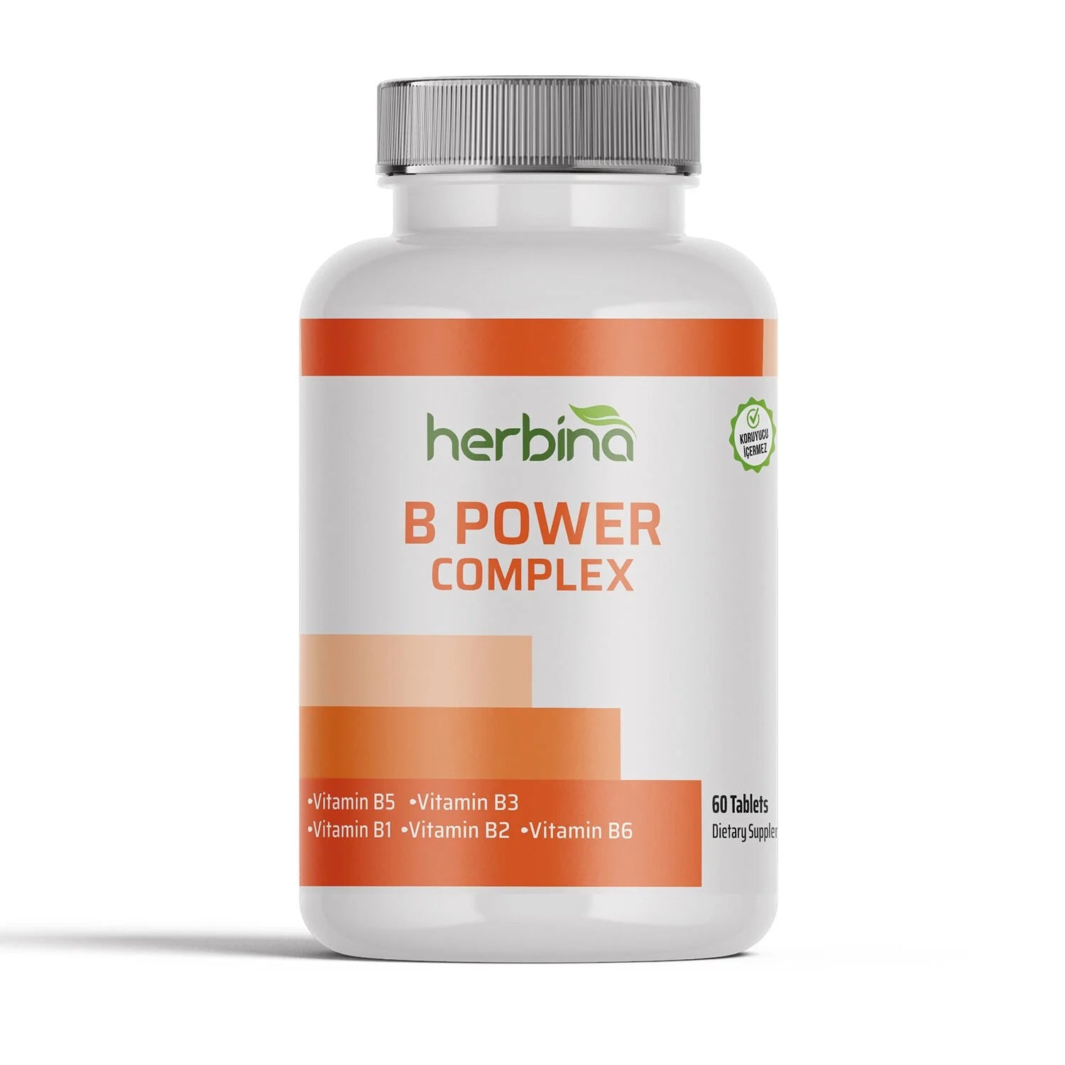 Herbina B Power B Vitamin Kompleks 60 Tablet
