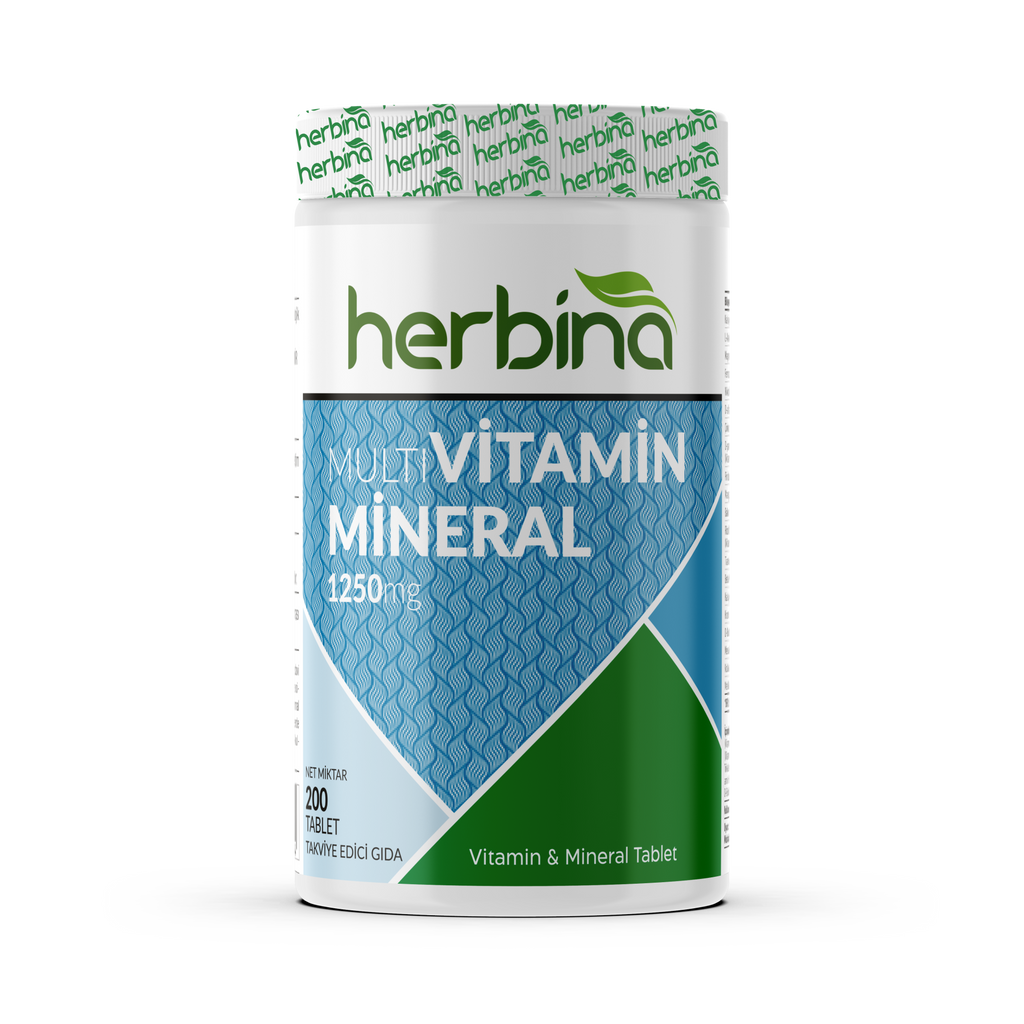 Herbina Multivitamin Mineral 200 Tablet